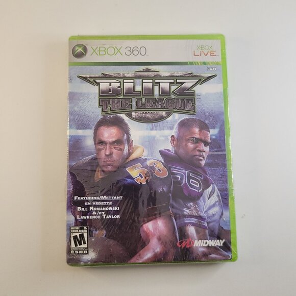 Blitz: The League (Xbox 360, 2006) - Sealed Canadian Release - Read Description - Picture 1 of 4